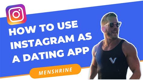 how to use instagram as a dating app